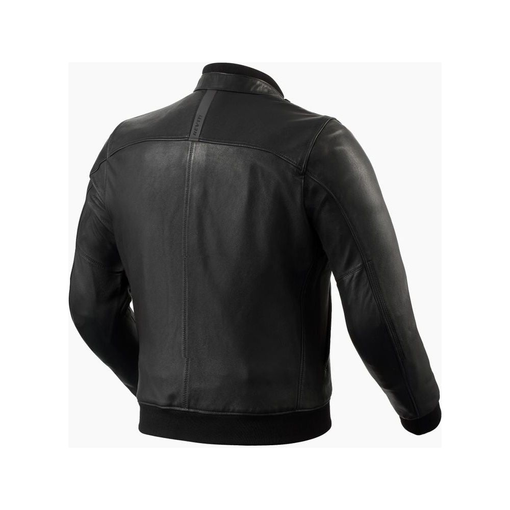 Rev'it! Travon Riding Leather Jacket Black