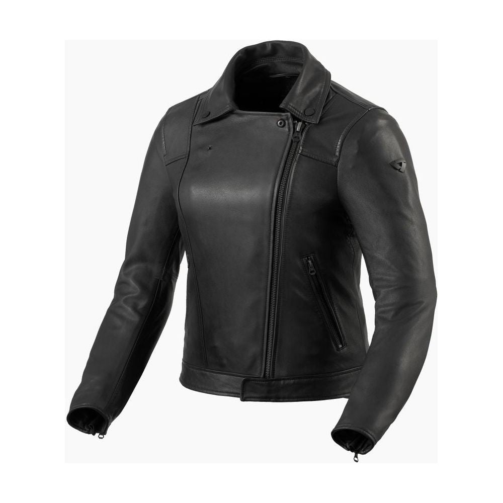 Rev'it! Liv Ladies Leather Jacket Black