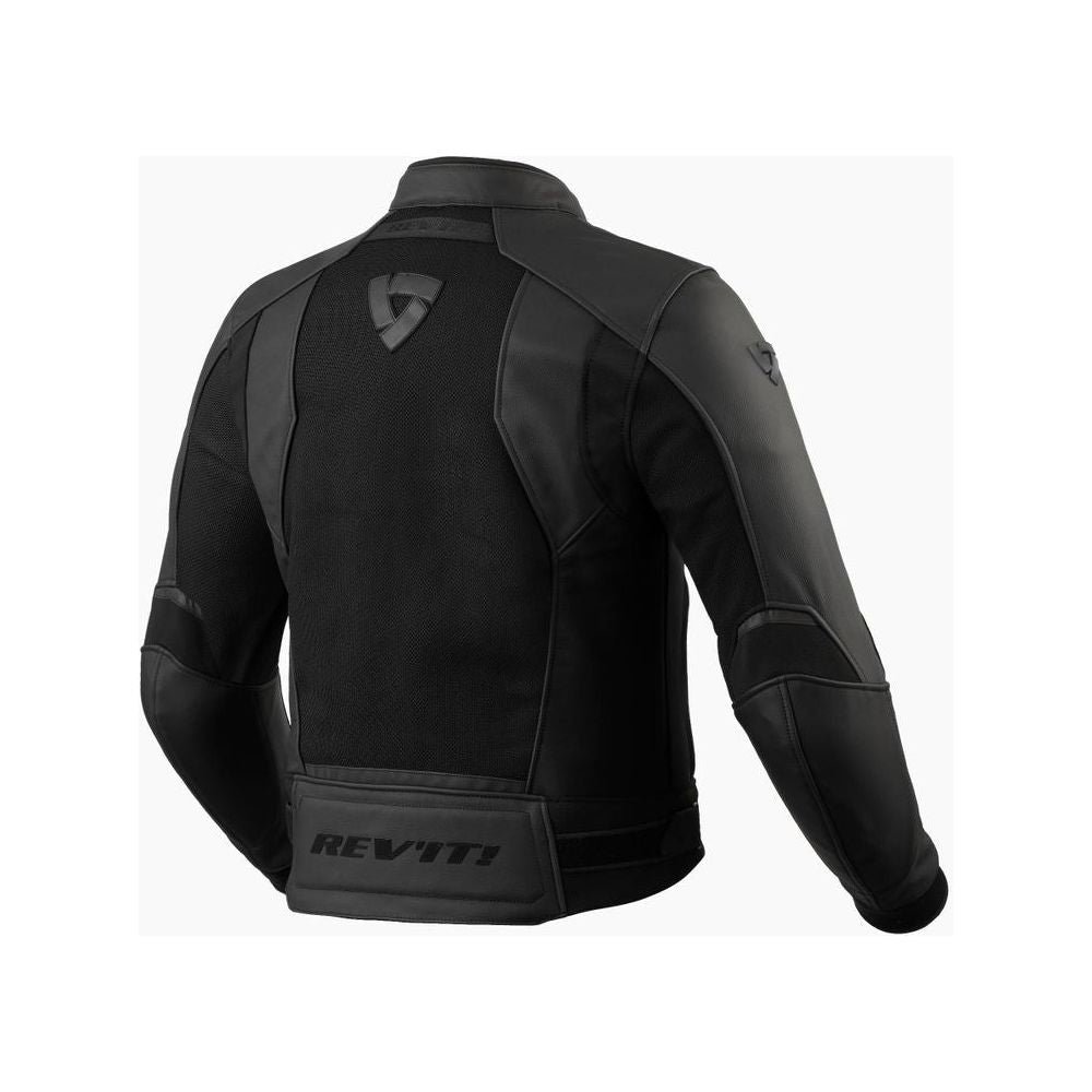 Rev'it! Ignition 4 H2O Mesh Leather Jacket Black