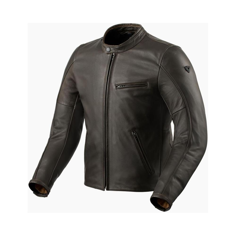 Rev'it! Rino Leather Jacket Brown