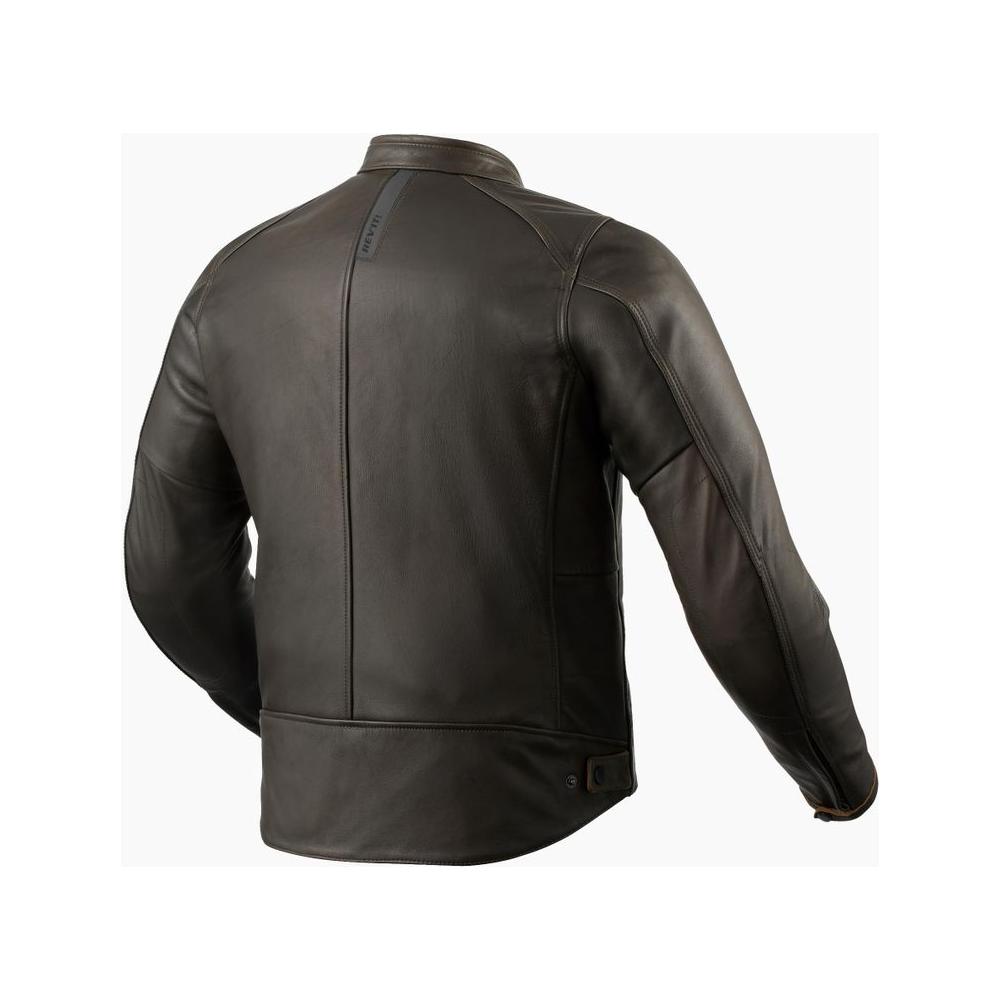 Rev'it! Rino Leather Jacket Brown