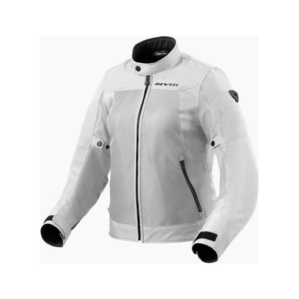 Rev'it! Eclipse 2 Ladies Mesh Textile Jacket Silver