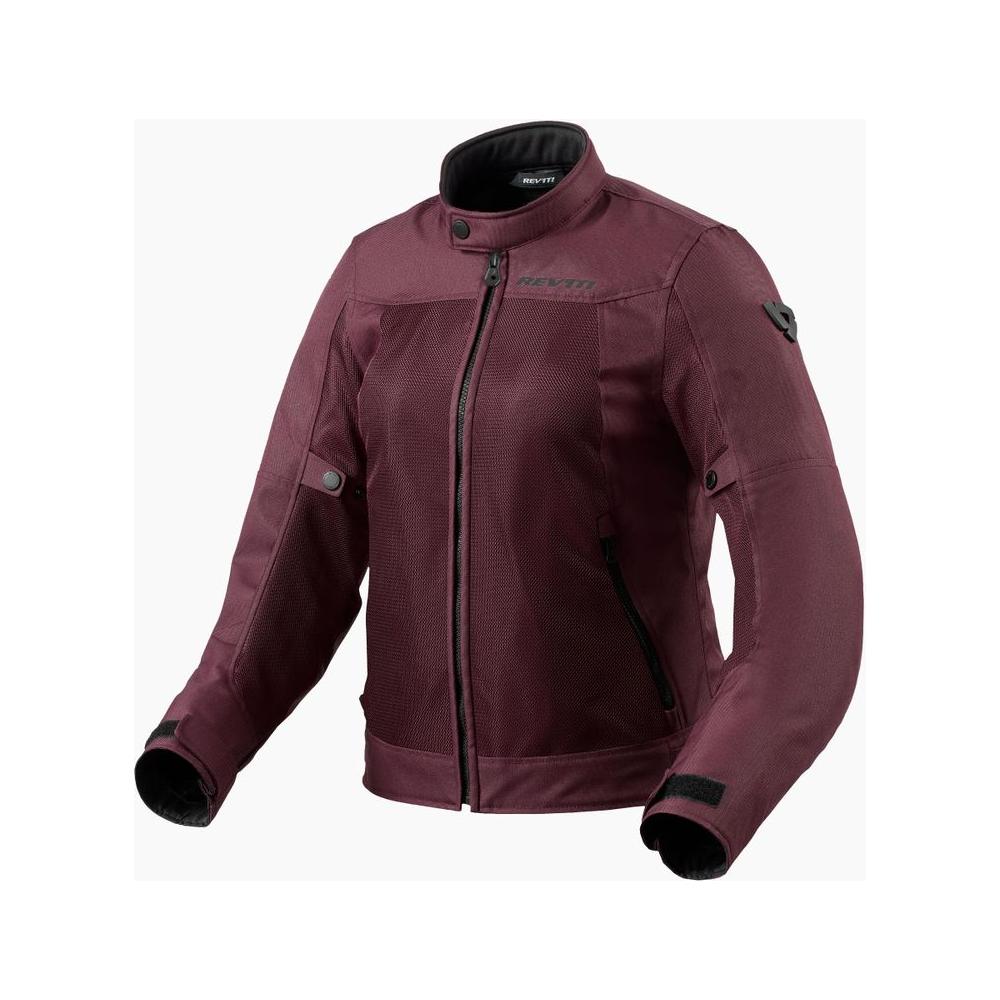 Rev'it! Eclipse 2 Ladies Mesh Textile Jacket Aubergine