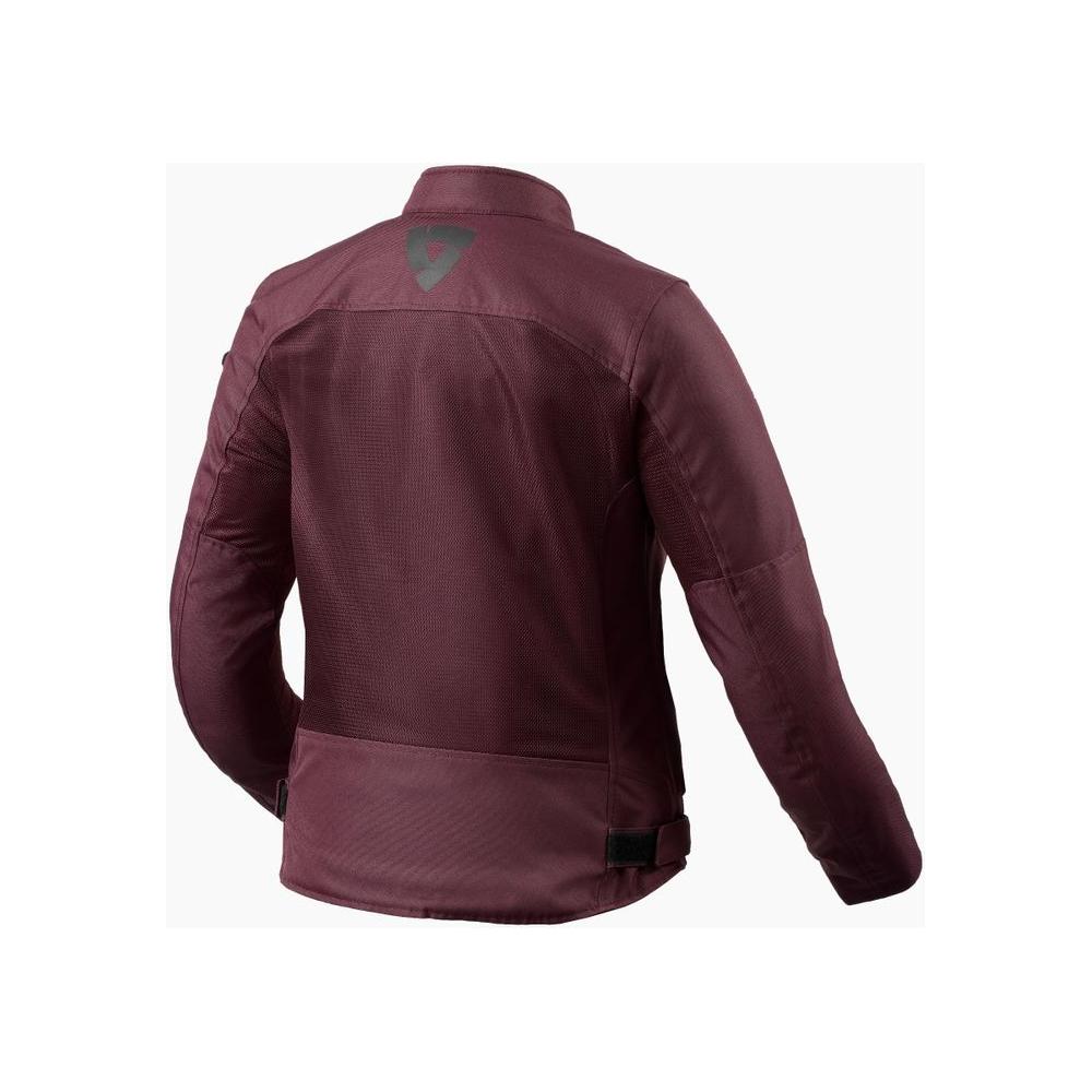 Rev'it! Eclipse 2 Ladies Mesh Textile Jacket Aubergine