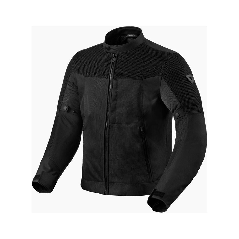 Rev'it! Vigor 2 Mesh Textile Jacket Black