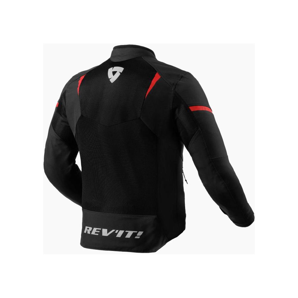 Rev'it! Hyperspeed 2 GT Air Textile Jacket Black / Neon Red