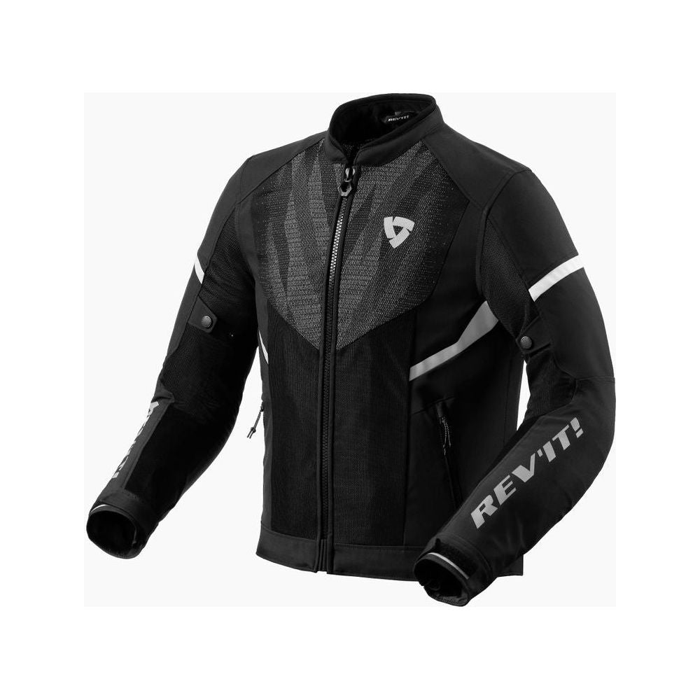 Rev'it! Hyperspeed 2 GT Air Textile Jacket Black / White