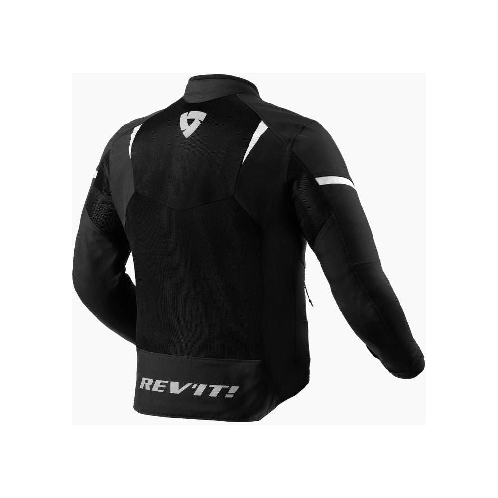 Rev'it! Hyperspeed 2 GT Air Textile Jacket Black / White