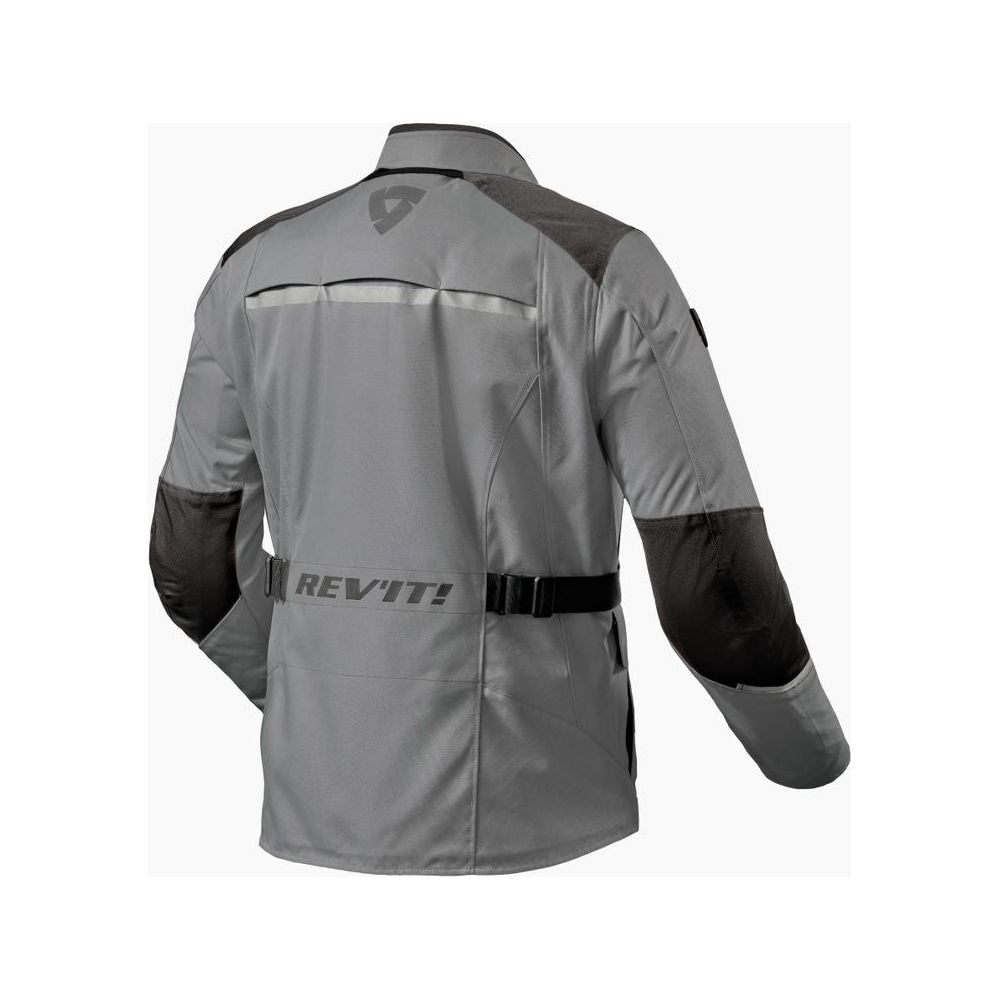 Rev'it! Voltiac 3 H2O Textile Jacket Grey / Black