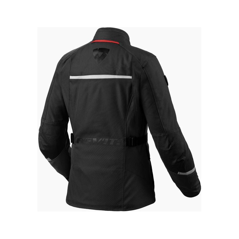 Rev'it! Voltiac 3 H2O Ladies Textile Jacket Black / Silver