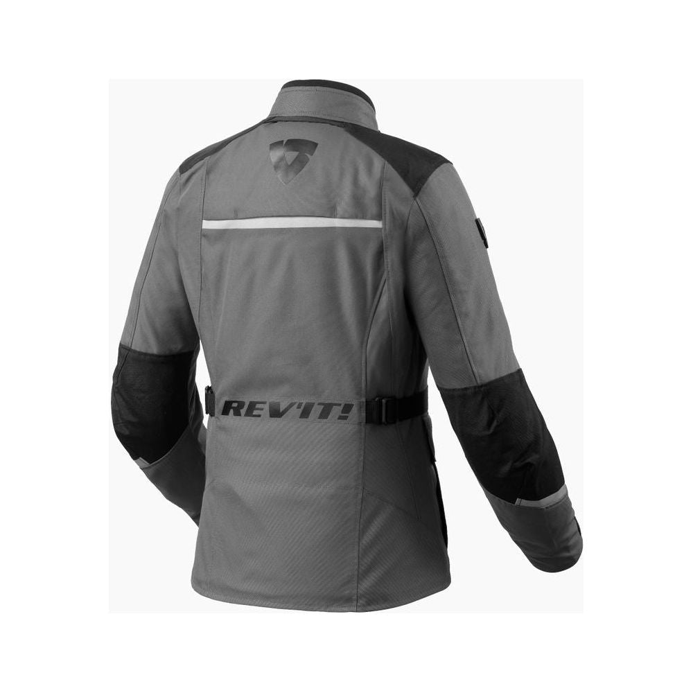 Rev'it! Voltiac 3 H2O Ladies Textile Jacket Grey / Black