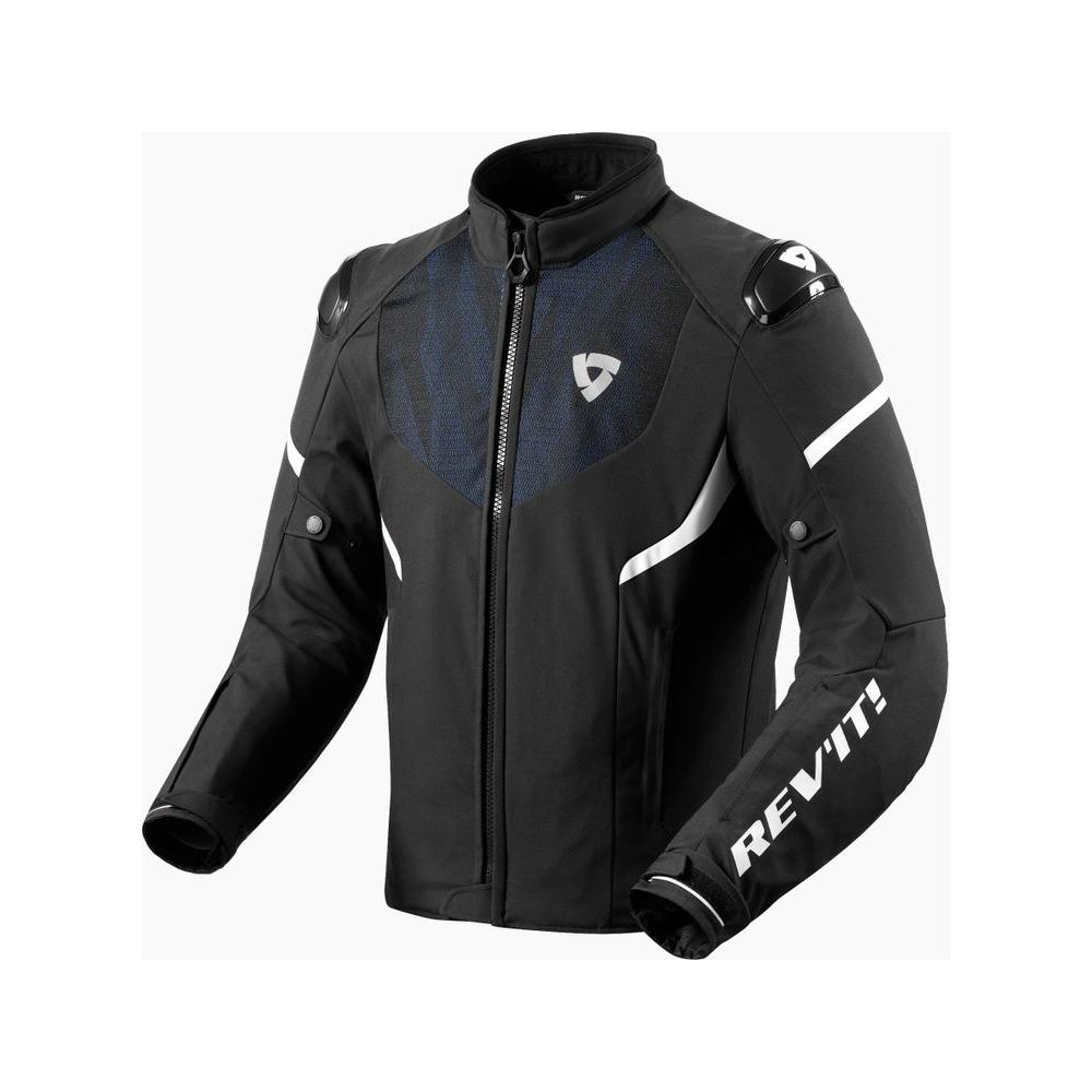 Rev'it! Hyperspeed 2 H2O Textile Jacket Black / Blue