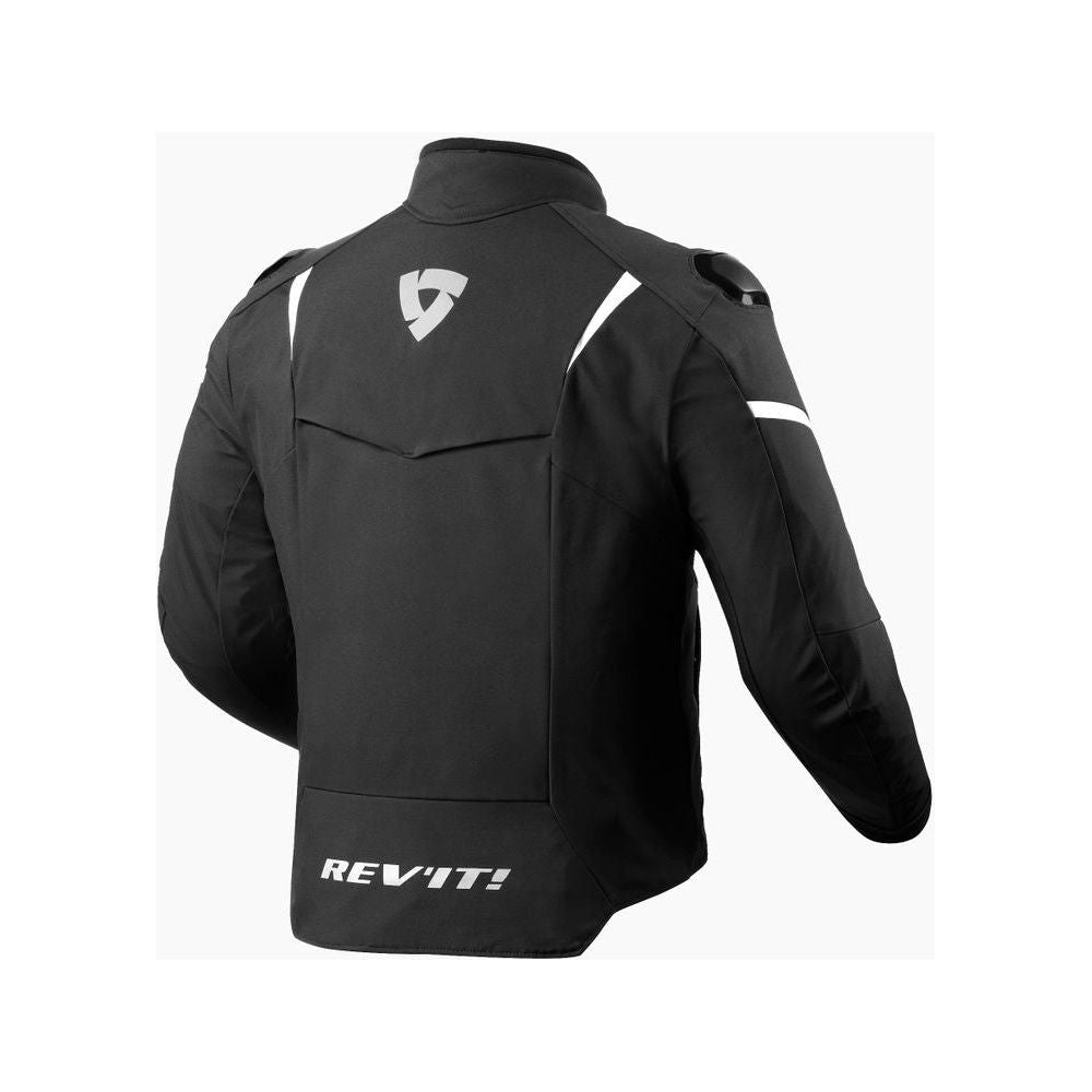 Rev'it! Hyperspeed 2 H2O Textile Jacket Black / Blue