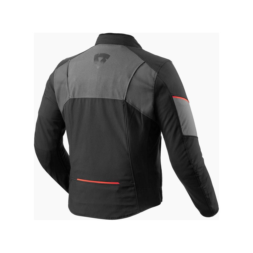 Rev'it! Catalyst H2O Textile Jacket Black / Grey