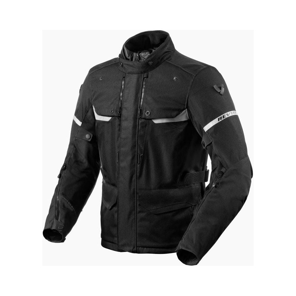 Rev'it! Outback 4 H2O Textile Jacket Black