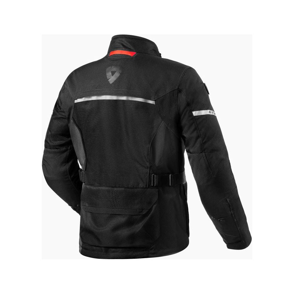 Rev'it! Outback 4 H2O Textile Jacket Black