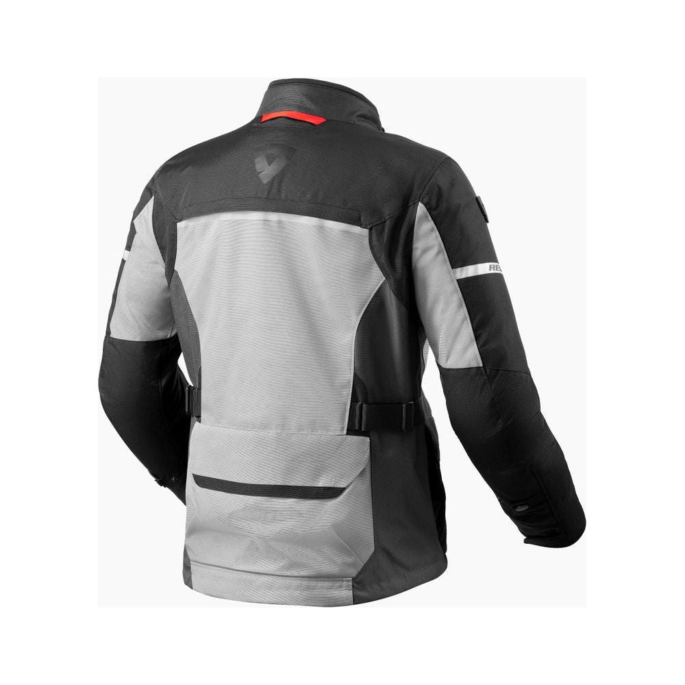 Rev'it! Outback 4 H2O Textile Jacket Silver / Black