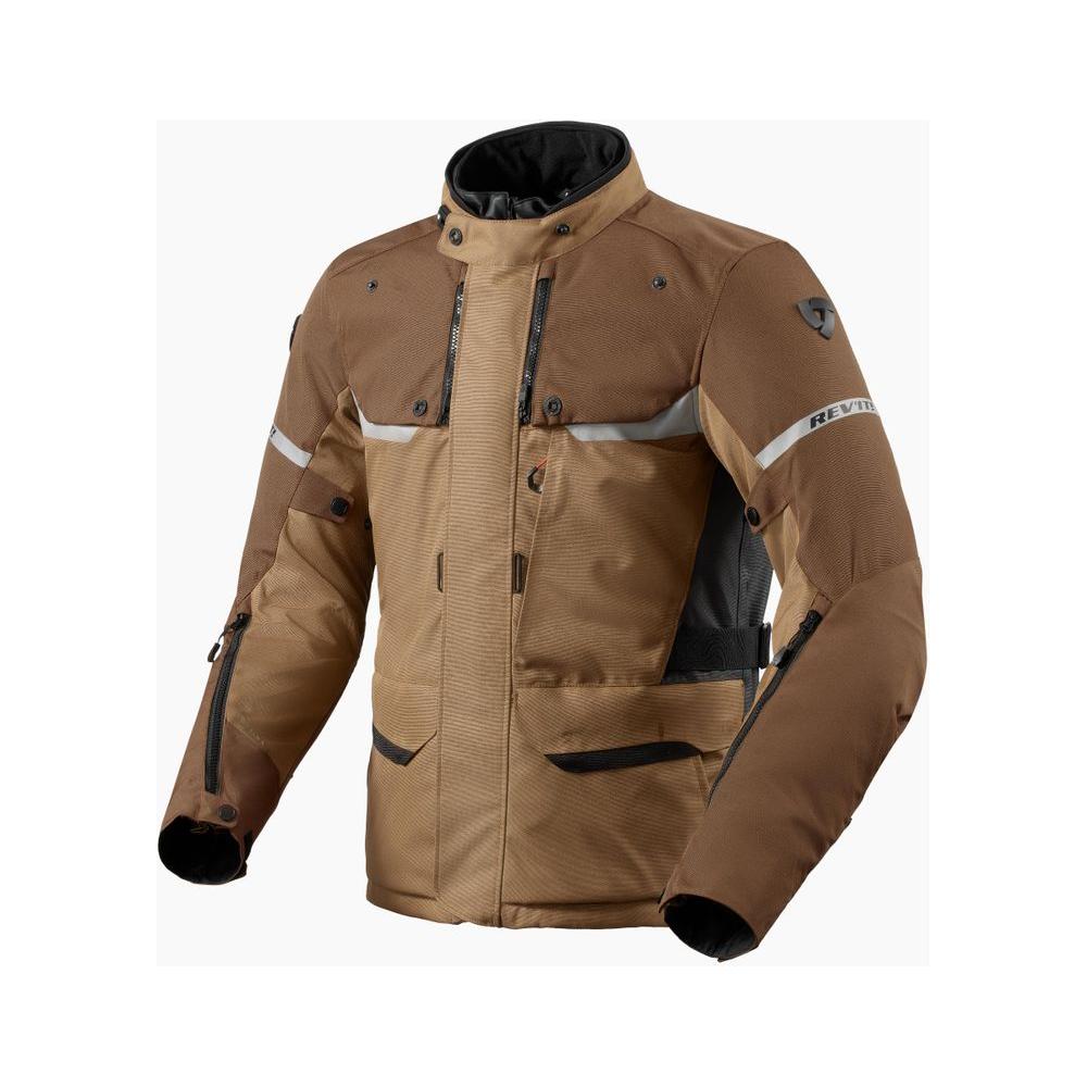 Rev'it! Outback 4 H2O Textile Jacket Brown / Brown