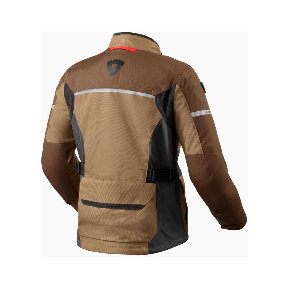 Rev'it! Outback 4 H2O Textile Jacket Brown / Brown