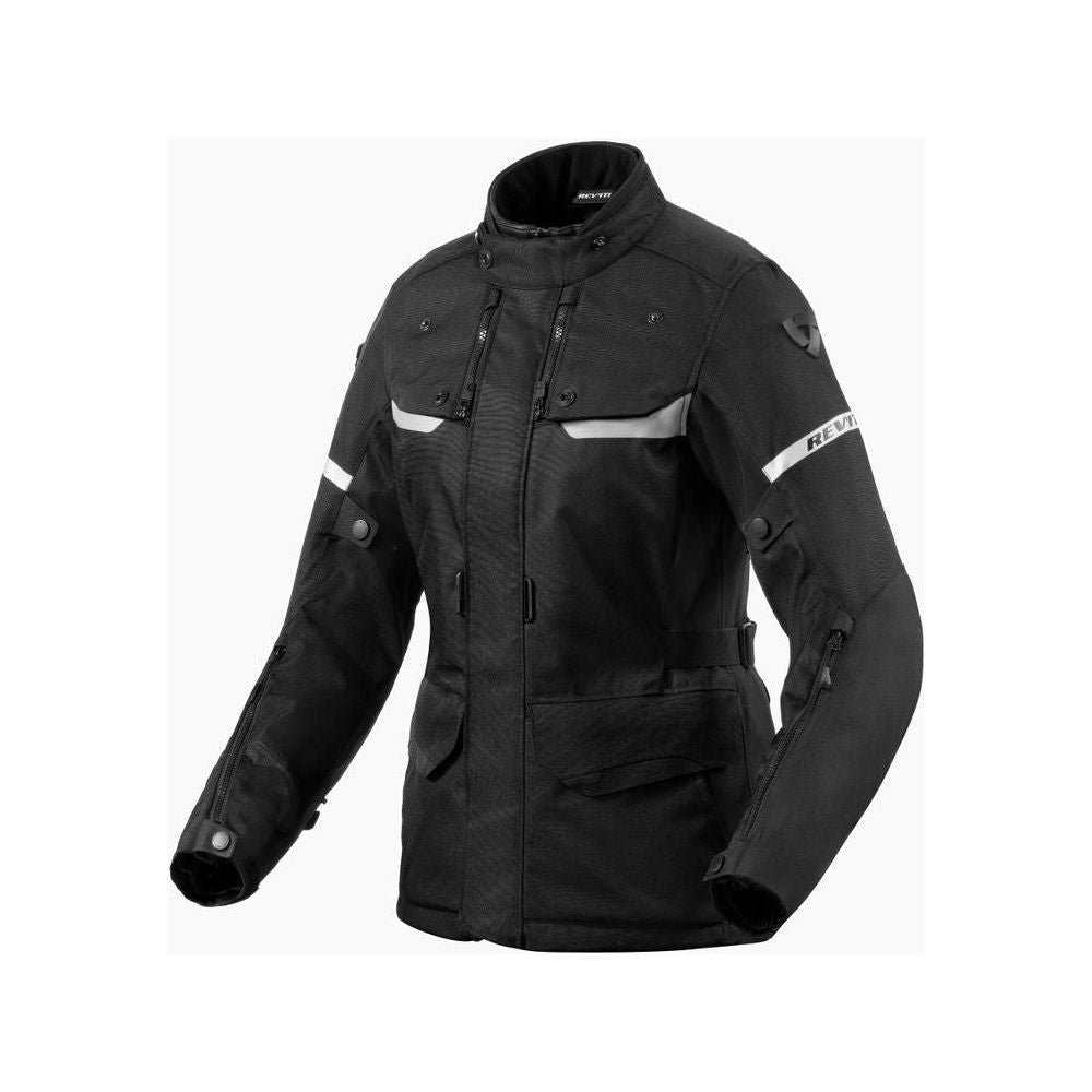 Rev'it! Outback 4 H2O Ladies Textile Jacket Black