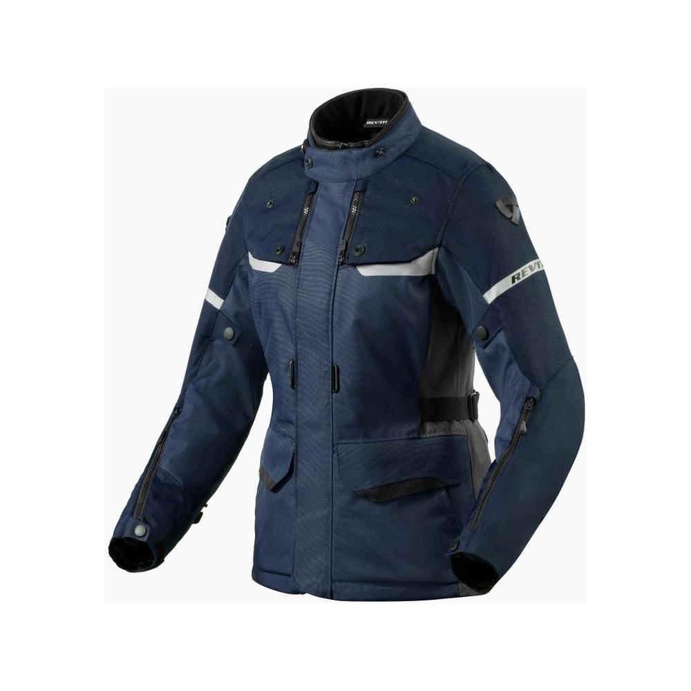 Rev'it! Outback 4 H2O Ladies Textile Jacket Blue / Blue