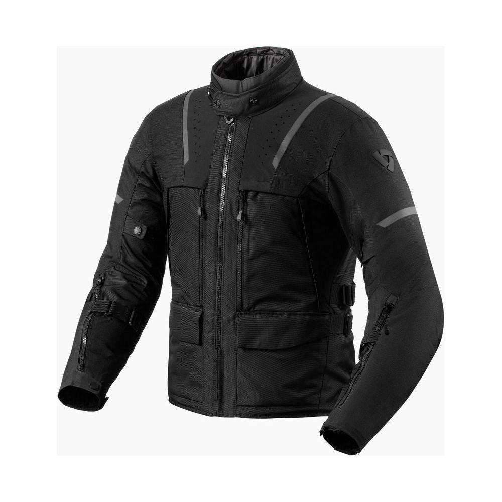 Rev'it! Offtrack 2 H2O Textile Jacket Black