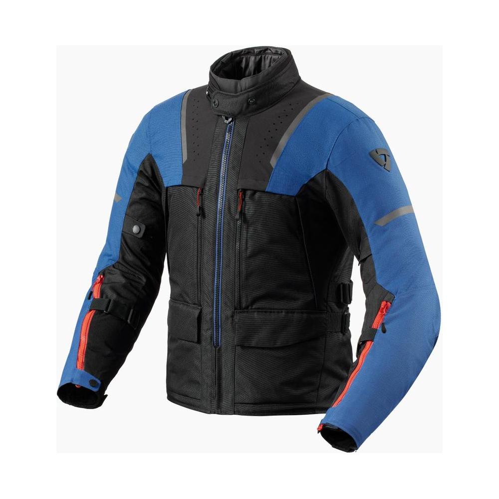 Rev'it! Offtrack 2 H2O Textile Jacket Blue / Black