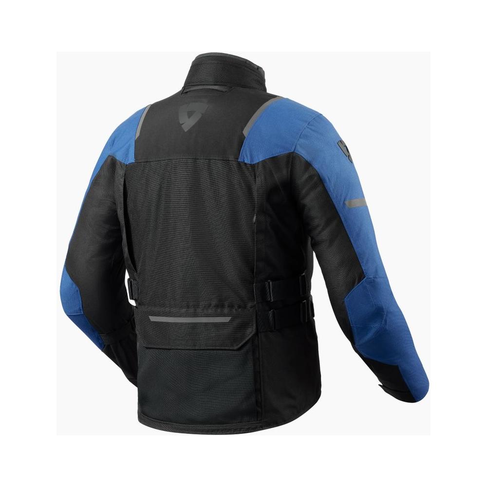 Rev'it! Offtrack 2 H2O Textile Jacket Blue / Black