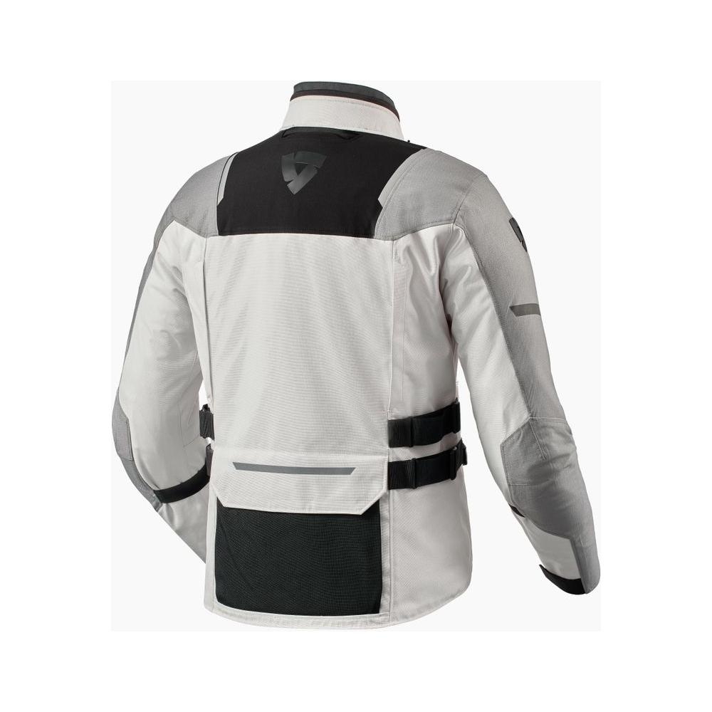 Rev'it! Offtrack 2 H2O Textile Jacket Light Grey / Silver