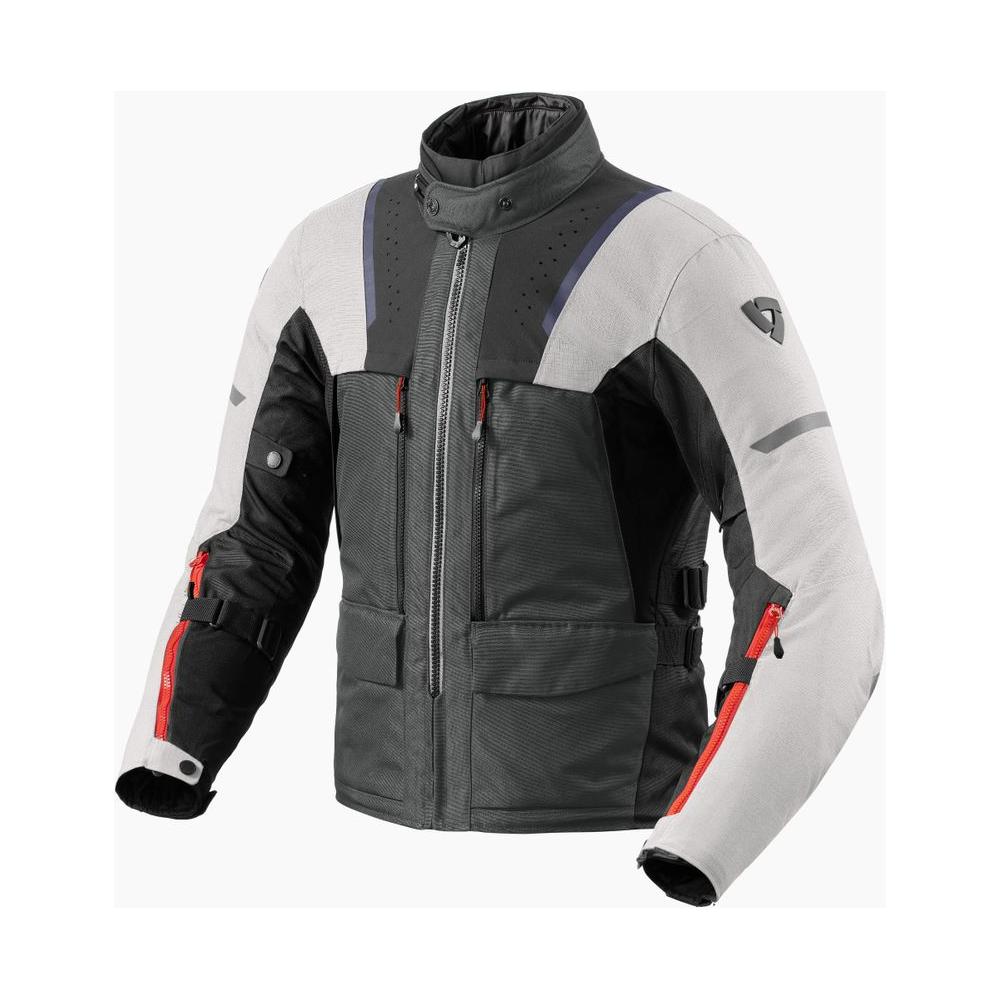 Rev'it! Offtrack 2 H2O Textile Jacket Silver / Anthracite