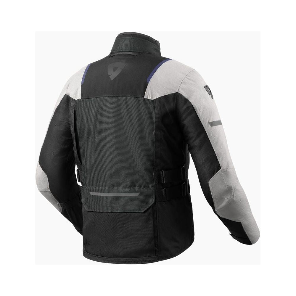 Rev'it! Offtrack 2 H2O Textile Jacket Silver / Anthracite