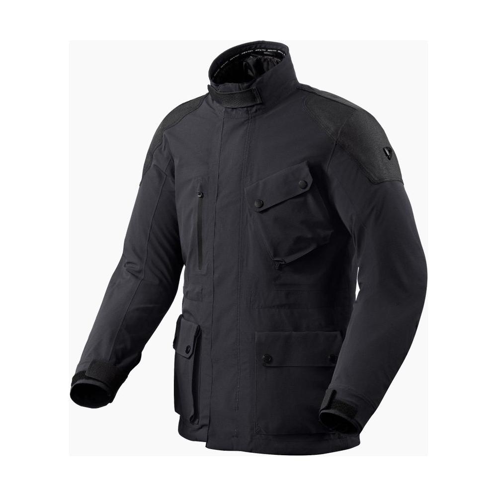 Rev'it! Denver H2O Textile Jacket Black