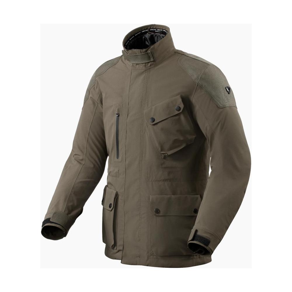 Rev'it! Denver H2O Textile Jacket Dark Green