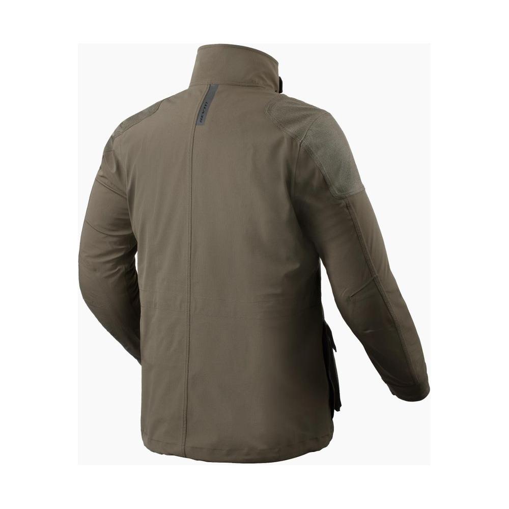 Rev'it! Denver H2O Textile Jacket Dark Green