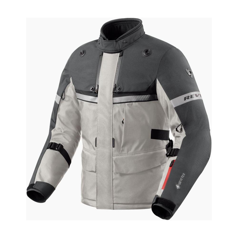 Rev'it! Poseidon 3 Gore-Tex Jacket Silver / Anthracite