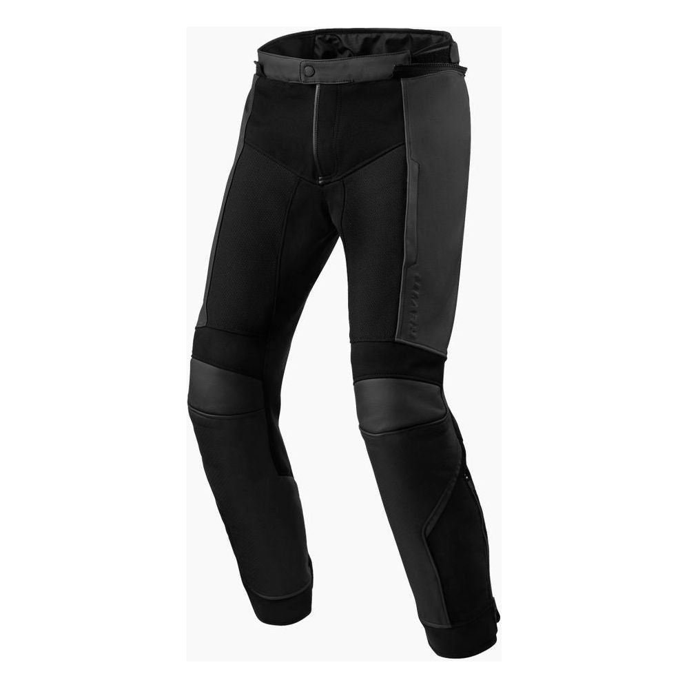 Rev'it! Ignition 4 H2O Leather Trouser Black