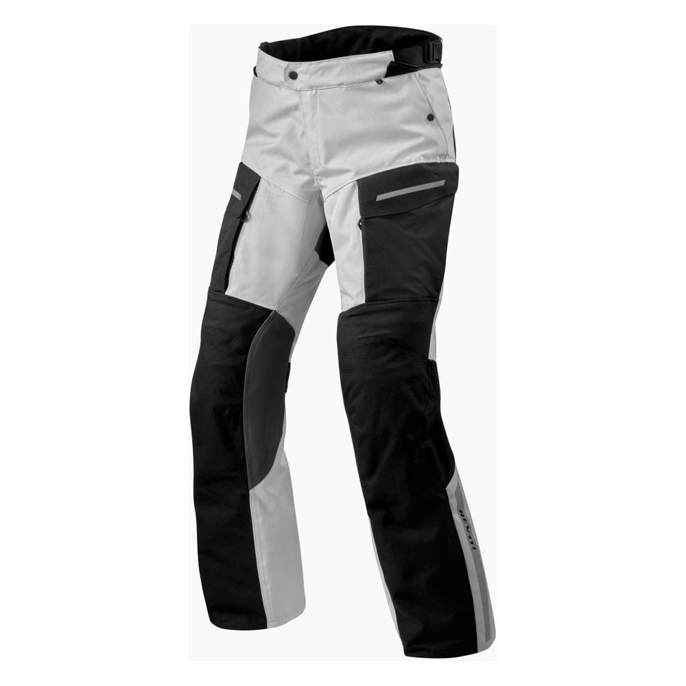 Rev'it! Offtrack 2 H2O Textile Trouser Black / Silver