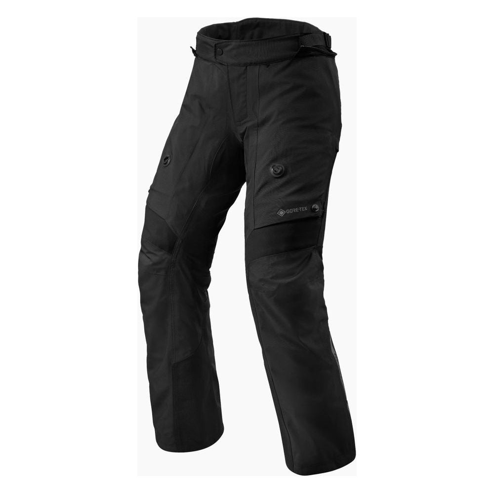 Rev'it! Poseidon 3 Gore-Tex Trouser Black FREE 1 YEAR Returns, FREE UK Delivery | ThrottleChimp