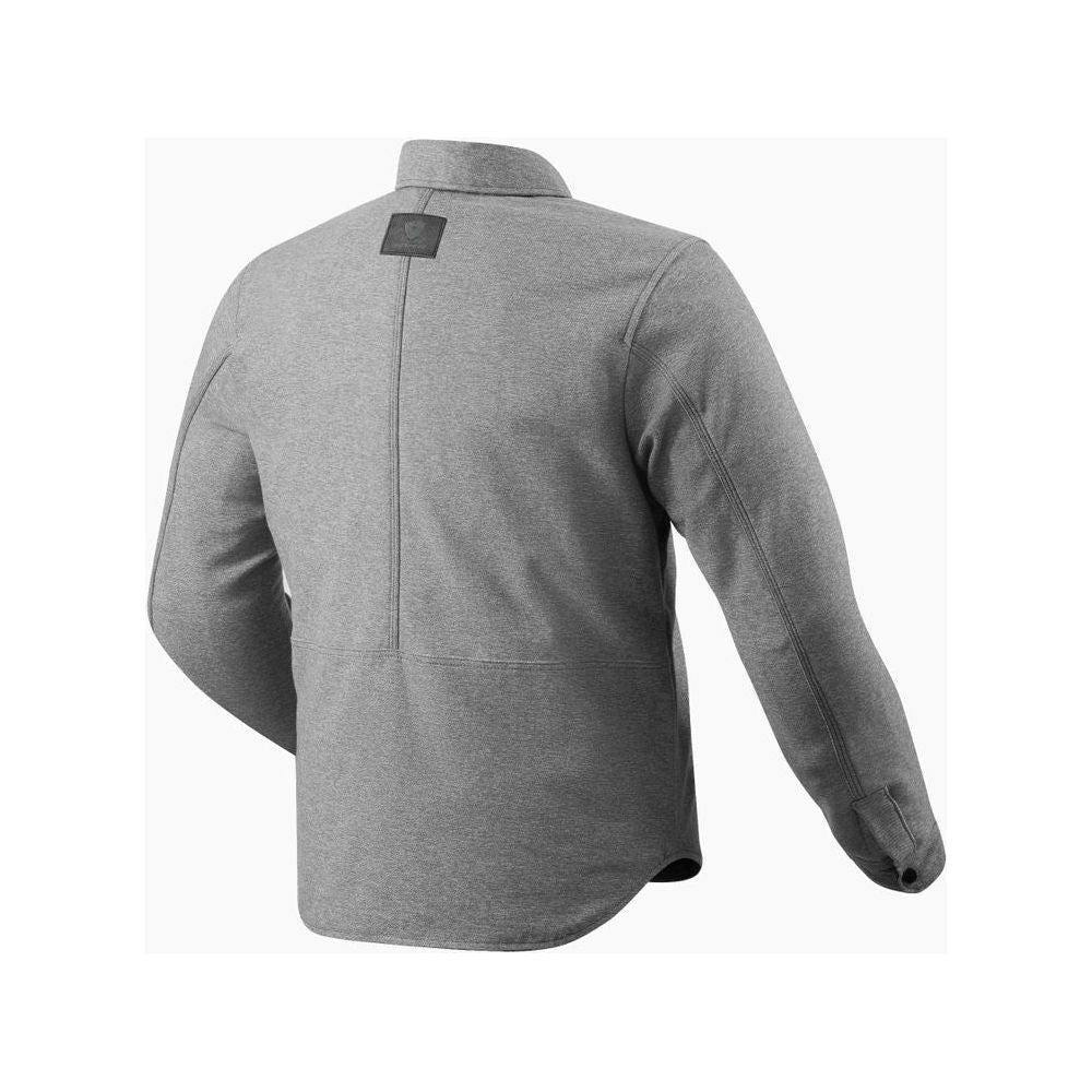 Rev'it! Esmont Overshirt Grey FREE 1 YEAR Returns, FREE UK Delivery | ThrottleChimp