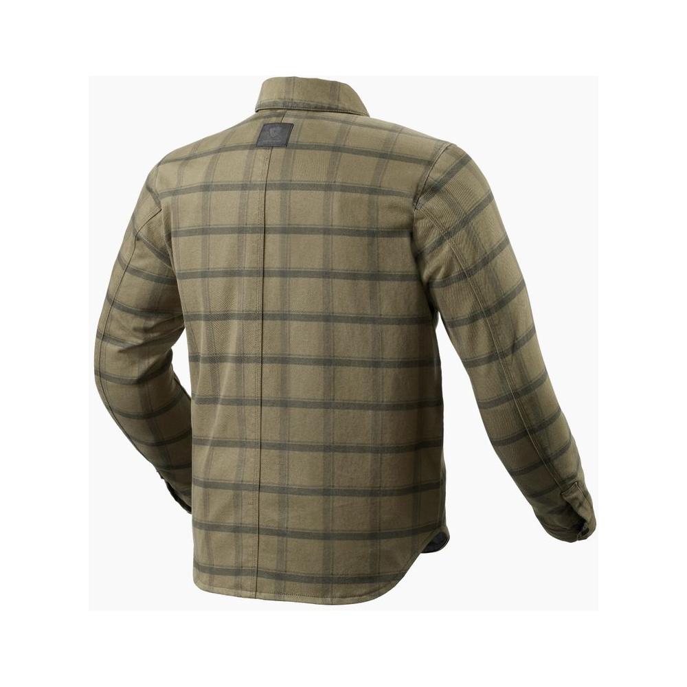 Rev'it! Larimer Overshirt Check Tarmac