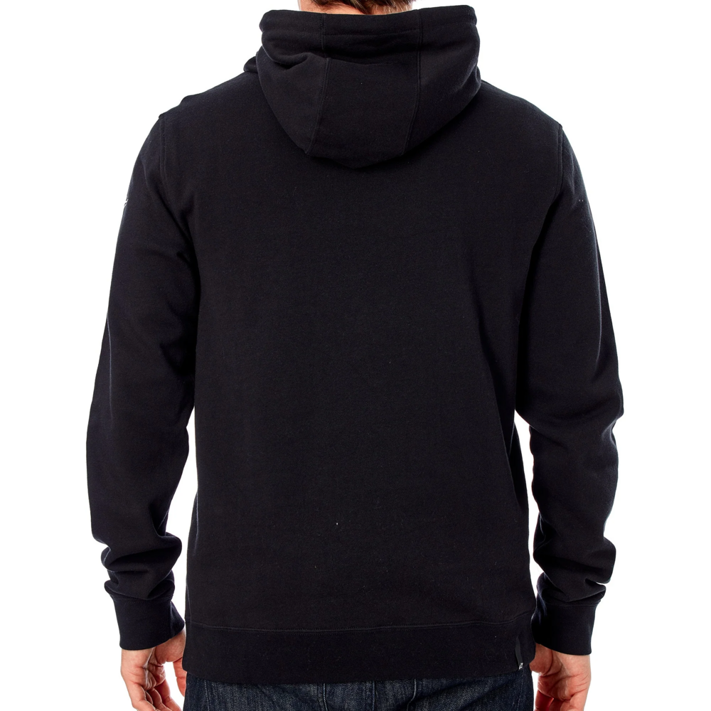 Alpinestars Linear Hoodie Black FREE 1 YEAR Returns, FREE UK Delivery | ThrottleChimp