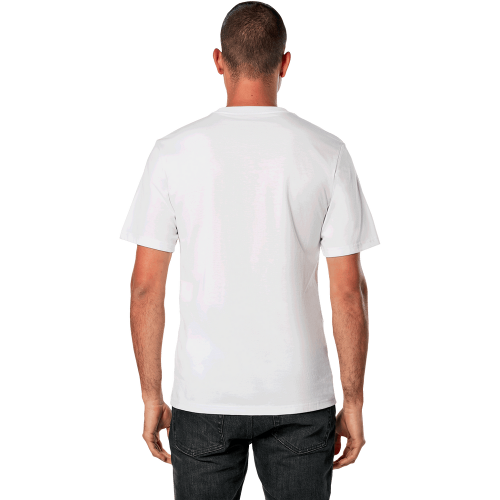 Alpinestars Always 2.0 CSF T-Shirt White / Red / Black