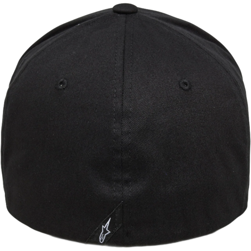 Alpinestars Always 2.0 Cap Black White Red (Image 3) - ThrottleChimp