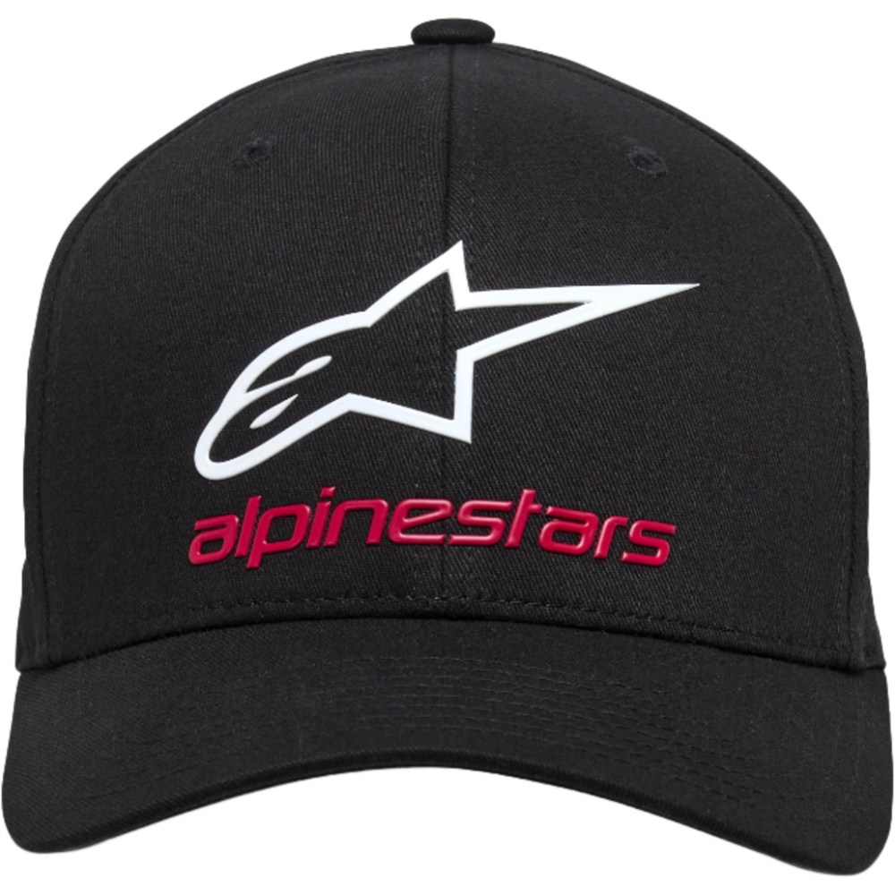 Alpinestars Always 2.0 Cap Black White Red (Image 5) - ThrottleChimp