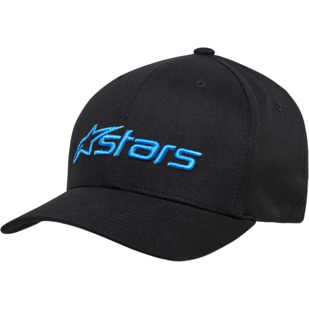 Alpinestars Blaze 2.0 Cap Black Blue - ThrottleChimp