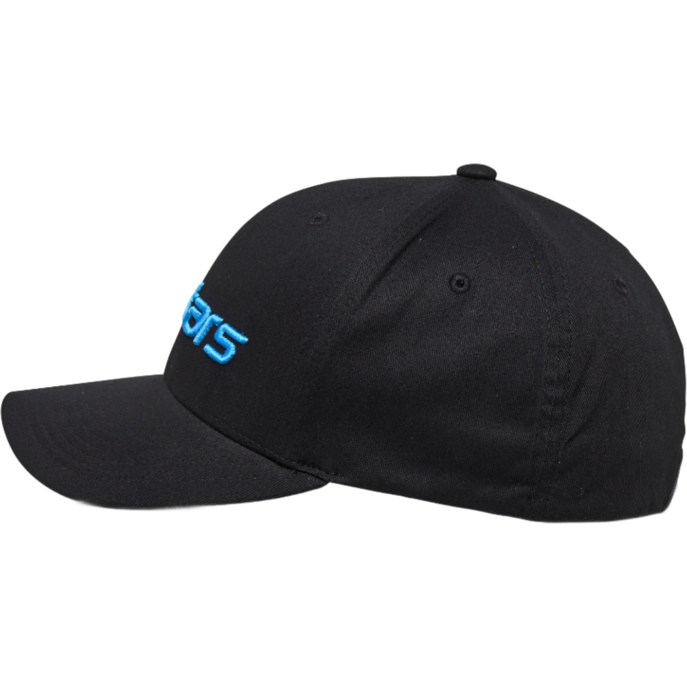 Alpinestars Blaze 2.0 Cap Black Blue (Image 2) - ThrottleChimp