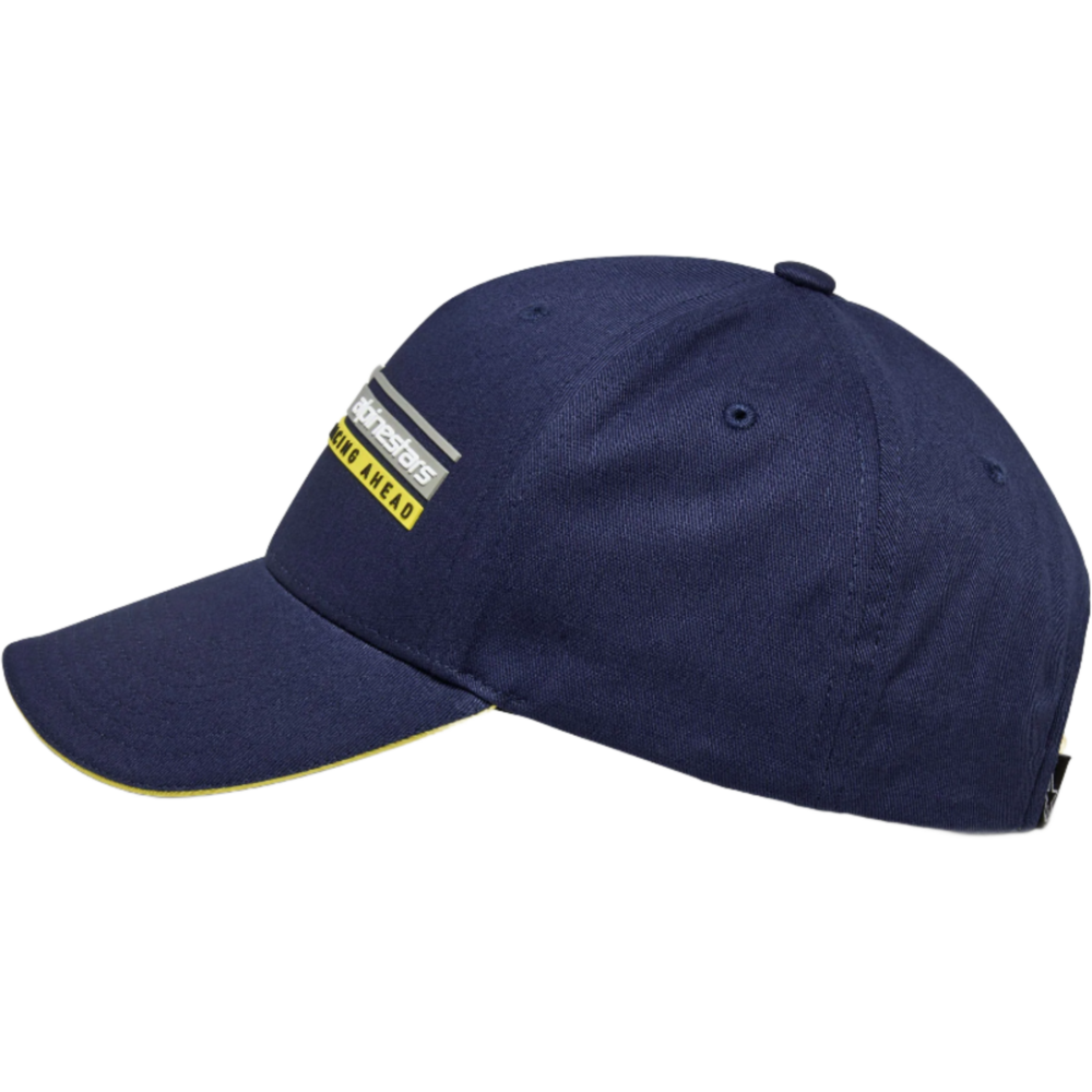 Alpinestars Par Cap Navy (Image 3) - ThrottleChimp