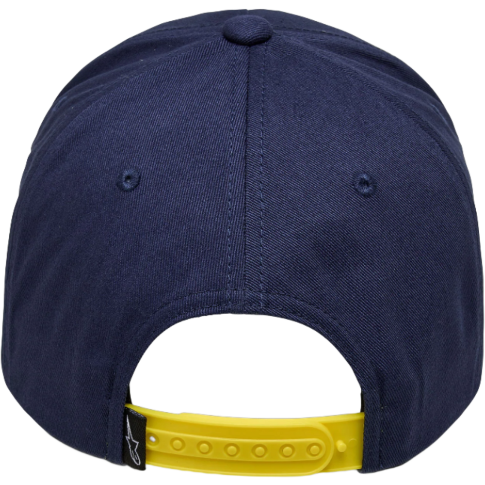 Alpinestars Par Cap Navy (Image 4) - ThrottleChimp