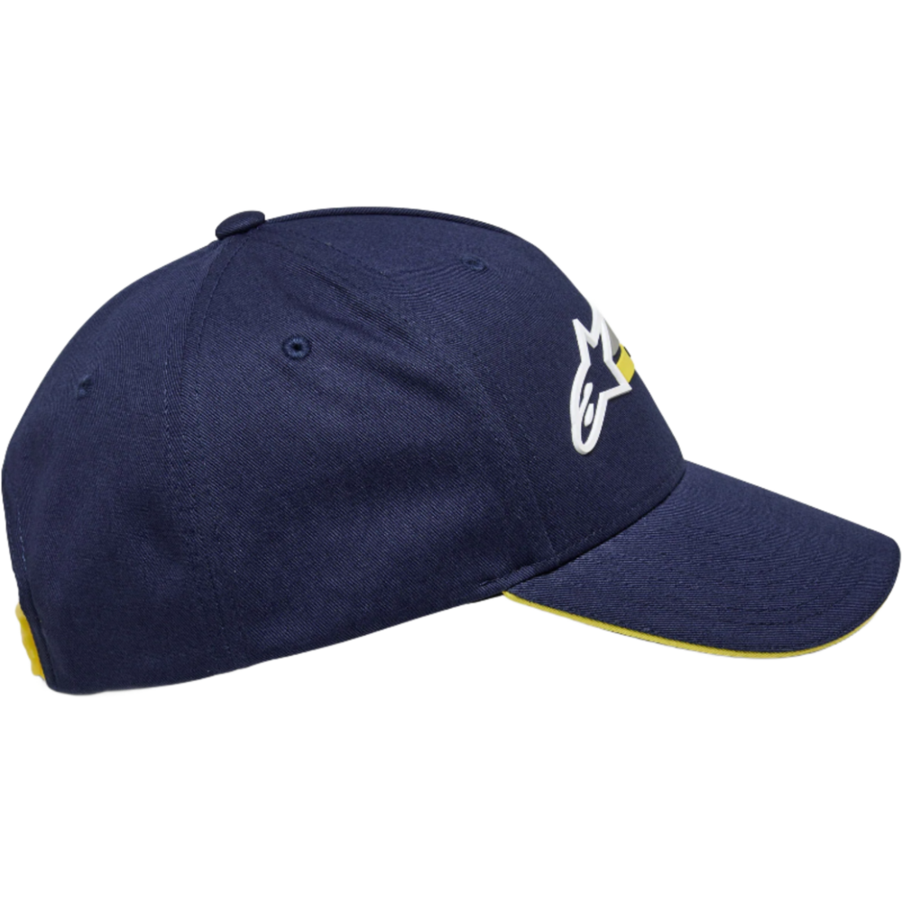 Alpinestars Par Cap Navy (Image 5) - ThrottleChimp