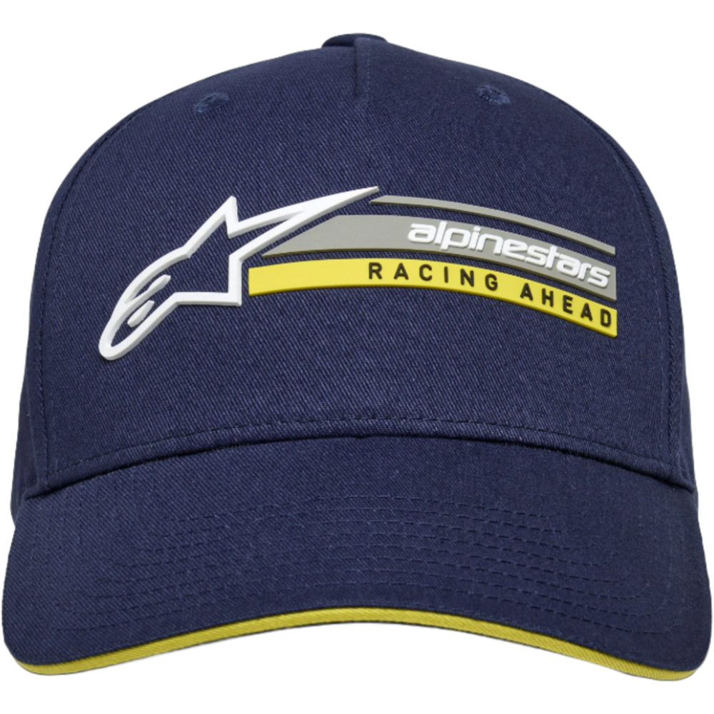 Alpinestars Par Cap Navy (Image 2) - ThrottleChimp